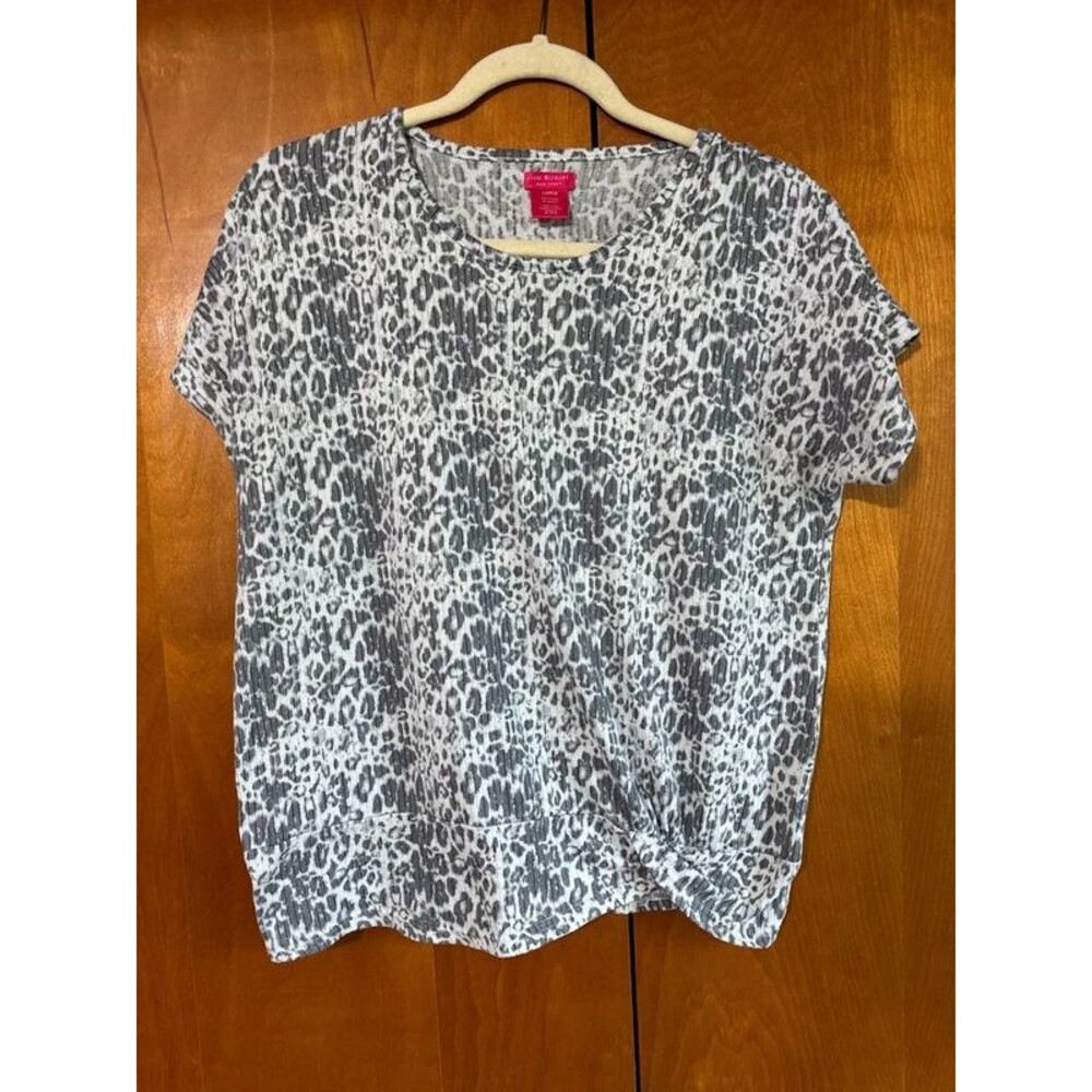 EUC Animal Print Top